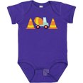 thumbnail image 3 of Inktastic Cement Mixer Construction Boys Baby Bodysuit, 3 of 5
