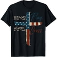 thumbnail image 3 of USA Flag Religious Quote 4th of July Christian Faith T-Shirt, 3 of 4