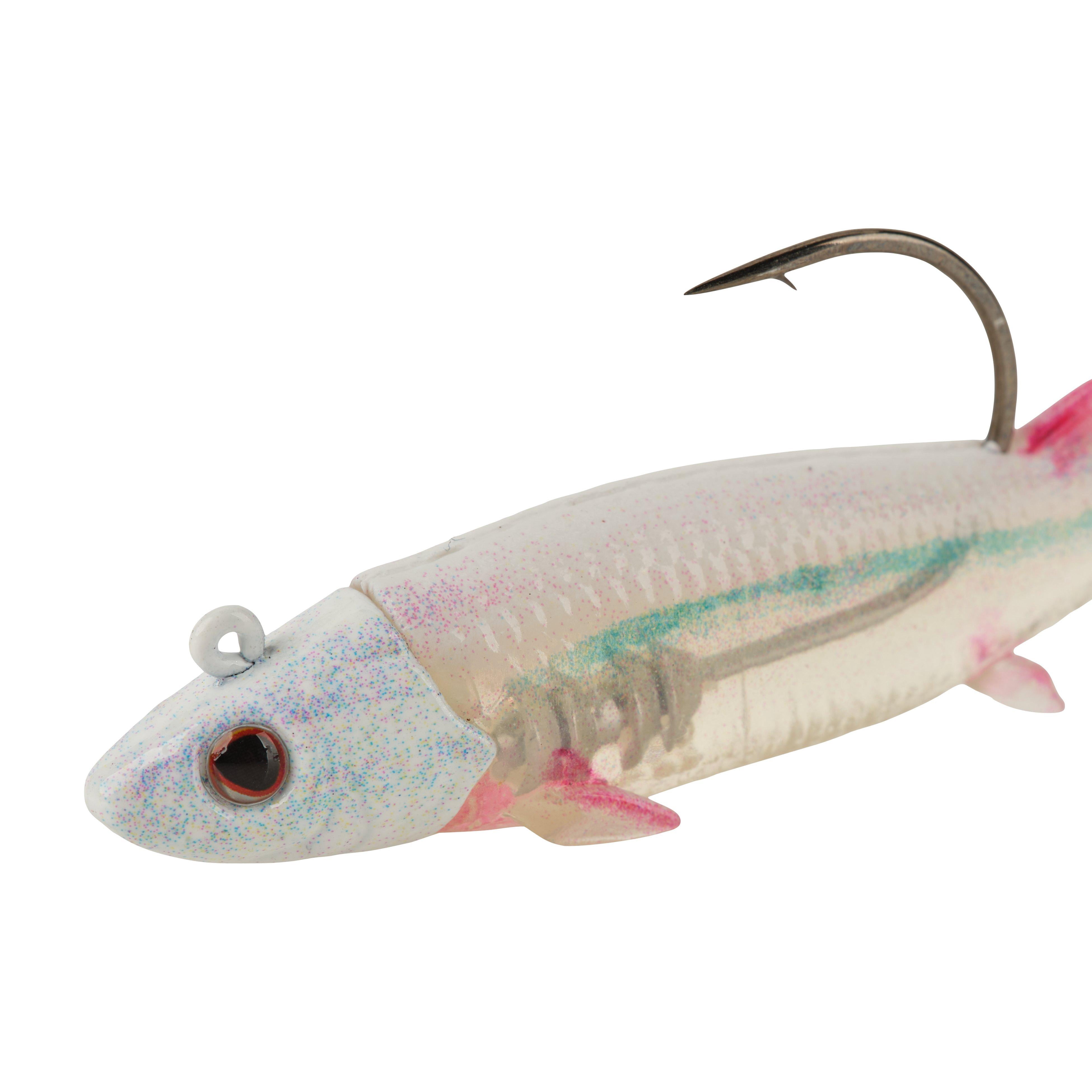 Berkley PowerBait® Minnotator, 2.5 in, HD White Shiner