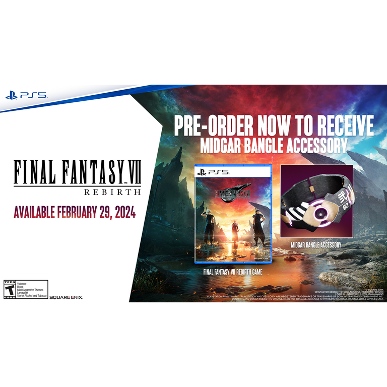 FINAL FANTASY VII REBIRTH Deluxe Edition, PlayStation 5 