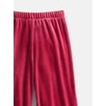 thumbnail image 3 of Wonder Nation Toddler Girls Top and Pants Party Set, 2-Piece, Sizes 12M-5T, 3 of 3