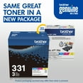 thumbnail image 5 of Brother Genuine TN3313PK Standard-Yield Toner Cartridge, Multicolor, 5 of 10