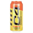 thumbnail image 2 of C4 Energy Performance Drink, Orange Slice Flavor, Zero Sugar, Carbonated, 16oz Can (12 Pack), 2 of 8