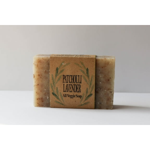 Patchouli Lavender Bar Soap
