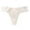 White, variant on Women's Seamless Lace Underwear Soft Breathable Comfortable Triangle Panties for Everyday Wear