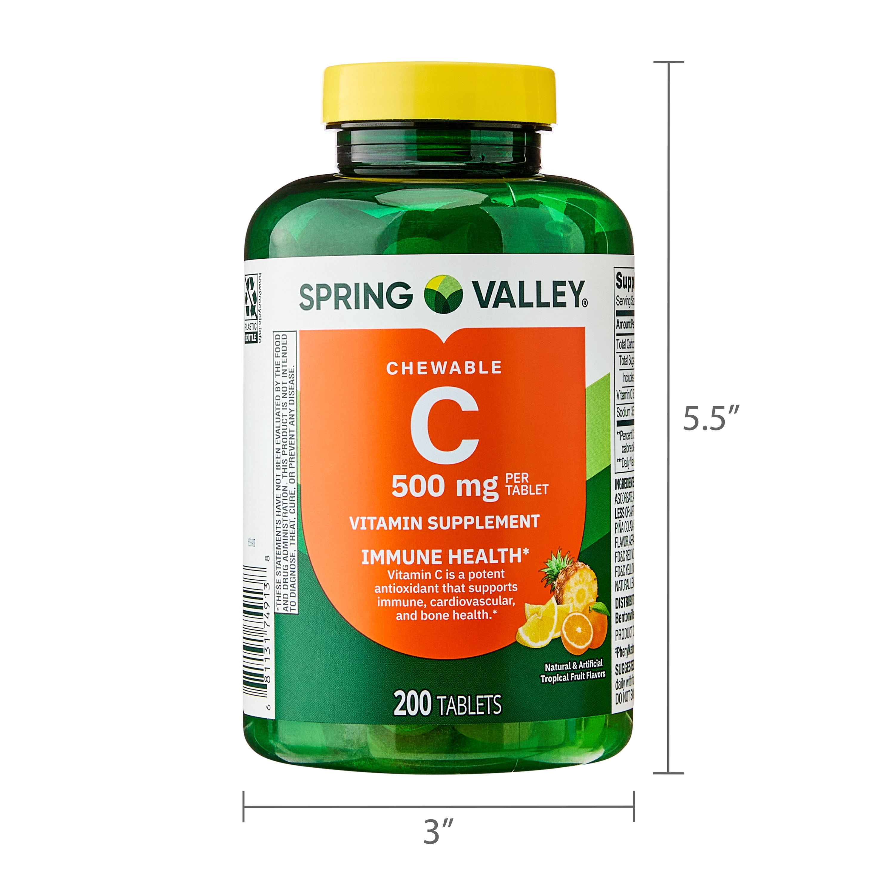 Spring Valley Vit 200ct - Health ranges for grocery retail