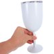 thumbnail image 3 of Copas de vino de acero inoxidable, vasos térmicos con tapa, irrompibles, ideales para fiestas, camping, senderismo, viajes, barbacoas, playa, piscina y picnics de 295 ml (10 oz)., 3 of 8