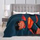 thumbnail image 5 of Manta de franela de Superman, suave y acogedora manta de felpa para todas las estaciones para niños y niñas, manta cálida y ligera para sofá cama o viaje de 50 x 40 pulgadas, 5 of 8
