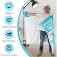 thumbnail image 3 of Gifts for Husband from Wife to My Husband, Husband Gifts Oversized Wearable Blanket, Anniversary Romantic Gifts for Him, Birthday Christmas Valentine Gifts for Husband (Sherpa, 47x72in), 3 of 6