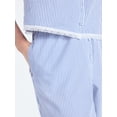 thumbnail image 3 of Joyspun Women's Poplin Sleep Pants, 31'' Inseam, Sizes XS-3X, 3 of 7