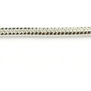 Pyramid Charm Snake Chain Necklace