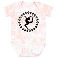 thumbnail image 3 of Inktastic Dance Silhouette Ballerina Girls Baby Bodysuit, 3 of 5