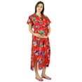 thumbnail image 2 of Bimba Delivery Gown Nursing Night Wear, Front & Back Buttons - To Be Moms Gift, 2 of 7