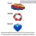 thumbnail image 5 of BeyGyro 12-in-1 Battling Tops Toy,  Top Spinning Burst Tops Toy Metal Function Bay, 5 of 7