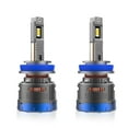 thumbnail image 2 of // LED Headlight Bulbs IP68 Waterproof Car LED Headlight Bulbs 6000K 600W 80000LM Bright LED Headlights, 2PCS, 2 of 7