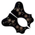 thumbnail image 2 of Vogel de 2 Piezas Shamjiam para Guitarra Acústica de 40/41 Pulgadas Negro, 2 of 9