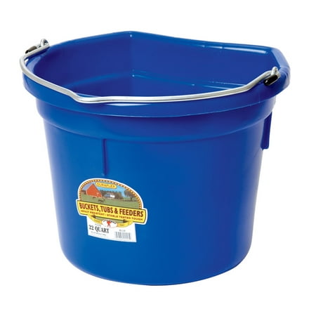 UPC: 0084369022019 | Little Giant 22 qt Bucket Blue