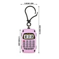 thumbnail image 3 of A Portable Calculator With Big Keys Colorful Design Basic Arithmetic Functions For Students, 3 of 3