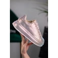 thumbnail image 3 of Tenis Sneakers con brillos Casual para Mujer Forever Link Odina Gold, 3 of 4