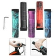 BCLONG Handlebar Grips Double Lockon Grips NonSlip Bicycle 19mm