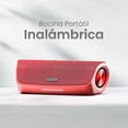 thumbnail image 2 of Bocina Portátil Cleer Scene: inalambrica, Resistencia IPX7, 12h Batería, Audio Potente Color Rojo, 2 of 8