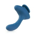 thumbnail image 4 of JimmyJane Solis Kyrios Vibrating Silicone Prostate Toy with Remote Control, Blue, 4 of 8