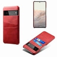 thumbnail image 2 of Dteck Wallet Case for Google Pixel 9 Pro XL, Slim Fit Premium PU Leather Card Holder Back Case Shockproof Protective Phone Cover for Google Pixel 9 Pro XL, Red, 2 of 2