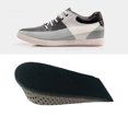 thumbnail image 3 of 1 Paire Femmes Hommes insert de Semelle de Hauteur Augmentation de Hauteur Chaussures Semelle de Hauteur Talon EVA Inserts de Levage Coussinets de Levage de Chaussures, Demi, 3 cm, 3 of 8