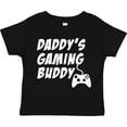 thumbnail image 3 of Inktastic Daddy's Gaming Buddy with Controller Boys or Girls Toddler T-Shirt, 3 of 5