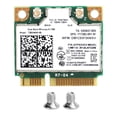 thumbnail image 2 of Mini PCI-E  Wifi Card, Wide Compatibility 7260HMW NB 300Mbps Mini PCI-E  For Desktop For Computer For Notebook, 2 of 8