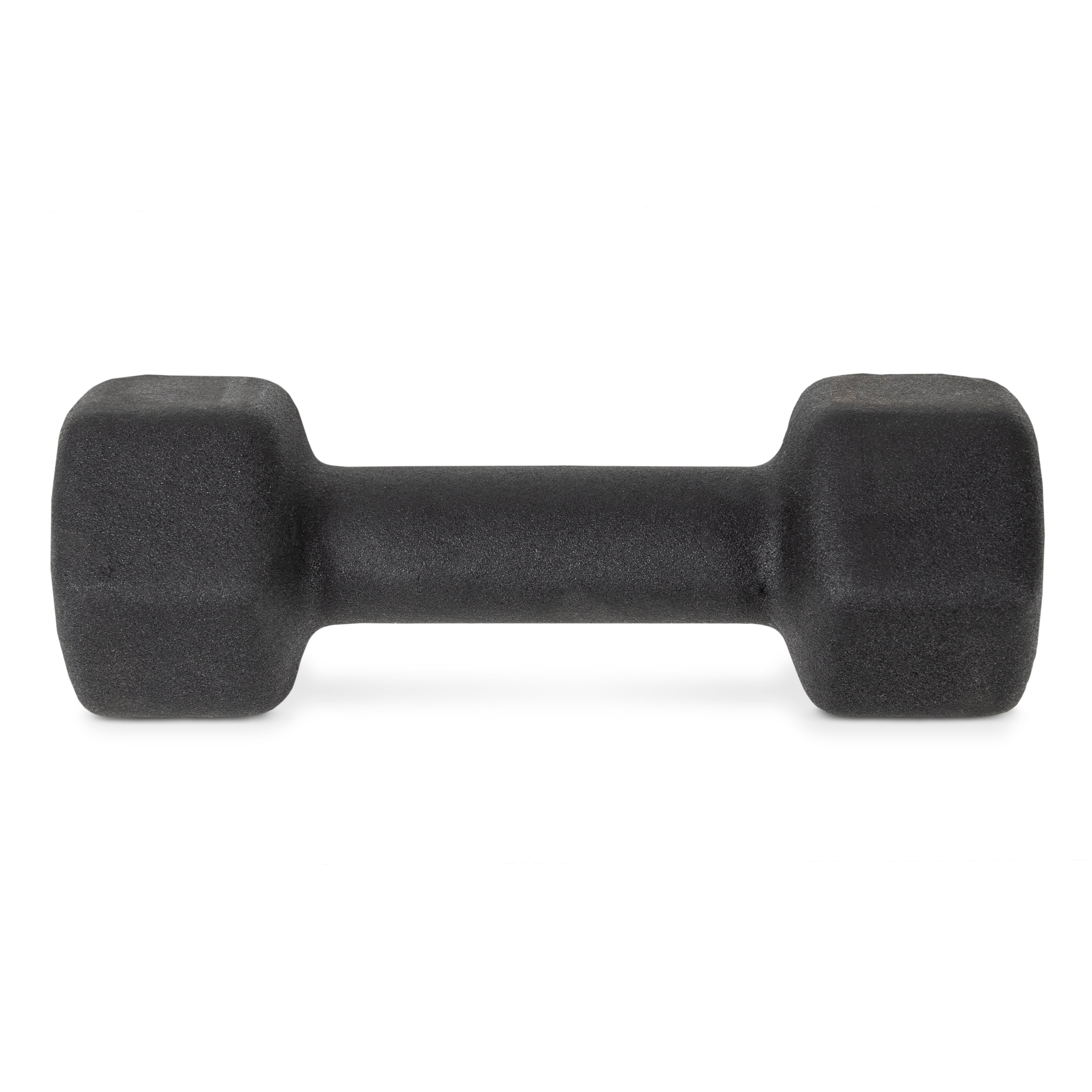 CAP, 10lb Neoprene Dumbbell, Black, Single