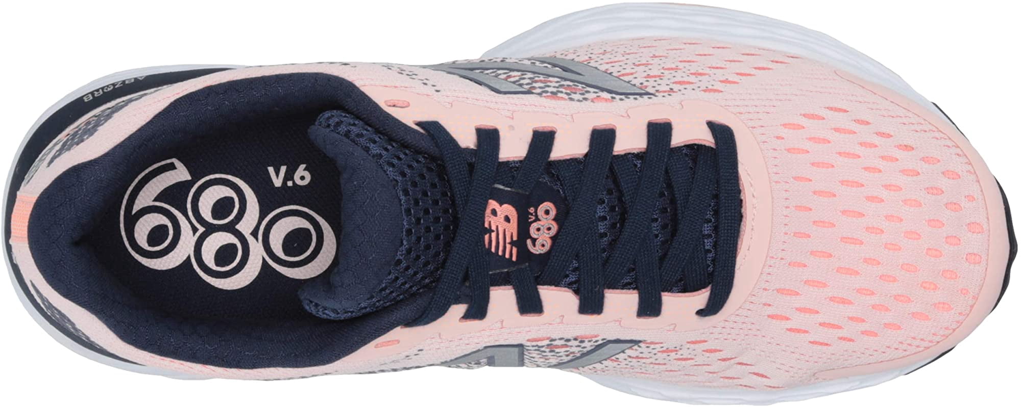 New Balance Womens 680 V6 Running Shoe 