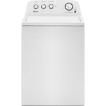 Amana NTW4519JW 3.8 Cu. Ft. White High Efficiency Top Load Washer