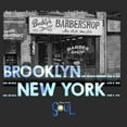 thumbnail image 2 of Women's Soul Brooklyn Barber Shop  Graphic Tee Black X Large, 2 of 4