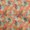 Orange, variant on oneOone Polyester Spandex Gray Fabric Tropical Fabric For Sewing Printed Craft Fabric By The Yard 56 Inch Wide