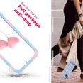 thumbnail image 5 of Funda de silicona con diseño de corazón azul para iPhone 12 Pro Max, diseño de dibujos animados, divertida, linda, única, antiestrés, estética, protectora, bonita, divertida y genial., 5 of 5