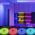 thumbnail image 4 of 15m Led Strip, Led Bedroom Multicolor Led Strip 5050 Rgb Led Light, Led Strip with Remote Control, Bluetooth App to Control the Led Strip in Synchronization with Music, 4 of 5