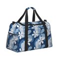 thumbnail image 2 of Easygdp Flower Bolsa de Gimnasio, Bolsa de Viaje Duffel, Bolsa de Fin de Semana con Compartimentos, Bolsa de Mano para Noche, 2 of 7
