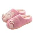 thumbnail image 1 of Pantuflas con diseño de gato Homehacks Dama Rosa T-5, 1 of 3