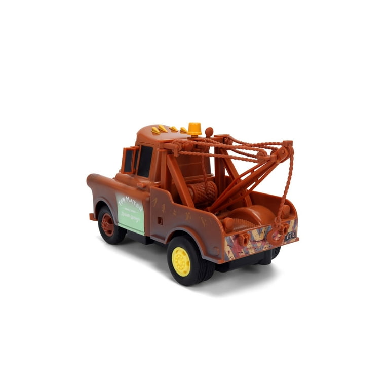 Jada Toys Disney Pixar Cars 1:24 Tow Mater RC Radio Control Cars