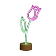 thumbnail image 2 of Meitianfacai LED Modeling Ambient Light Flower Neon Bar Decoration Light, brown, 2 of 6
