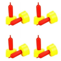 100PCS Pritchard Nipples for Nursing Lambs and Goat Kids