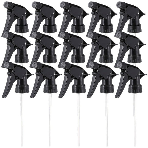 WEAVILUX Durable PP Watermelon Red Spray Bottle Nozzle for Gardening 15Pcs
