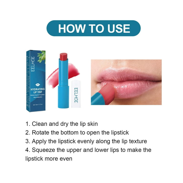 easy clean desktop manual lip gloss
