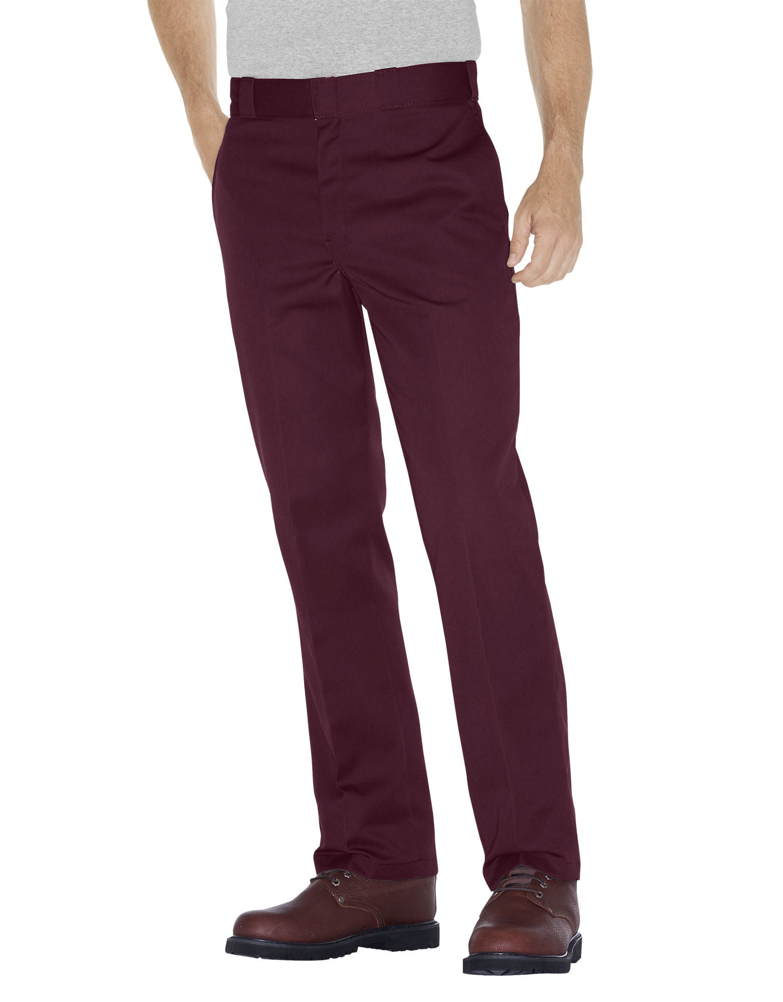 Dickies Mens Original 874 Work Pant, 40W x 34L, Maroon | Walmart Canada