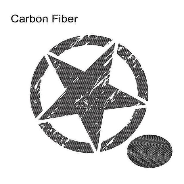Car Hood Door Star Vinvl Stickers For Jeep Cherokee Patriot Compass Wrangler JK JL TJ YJ Renegade Trail Hawk Tuning Accessories