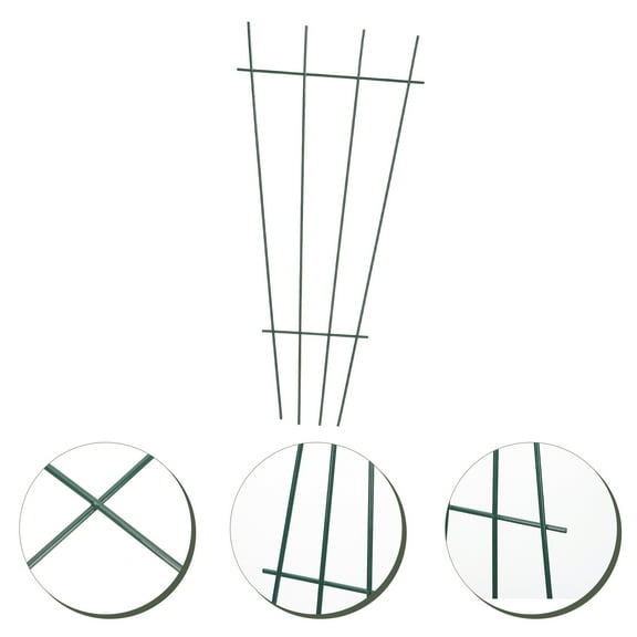 Sparsain Garden Climbing Plant Support Outdoor Garden Trellis Tomato Cages for Garden