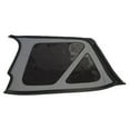 thumbnail image 4 of Sierra Offroad Soft Top for 2003 to 2006 Jeep Wrangler TJ - Khaki, Diamond Vinyl - 2 Door Jeep Soft Top with Rear Plastic Tinted Windows - Factory Precision Fit Replacement - No Upper Door Skins, 4 of 6