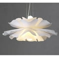 thumbnail image 6 of Arturesthome Nordic Modern Designer White Flower Pendant Light Acrylic Chandelier, 6 of 8