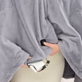 thumbnail image 2 of Taicans Heating Blanket Throw - 33.5"x59" USB Heated Blanket with 3-Temperature Settings,Overheat Protection & Washable Design - Perfect for office/Car Use (10W), 2 of 7